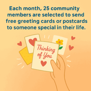 free greeting cards for community members