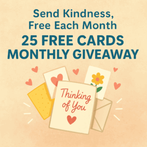 free greeting cards giveaway