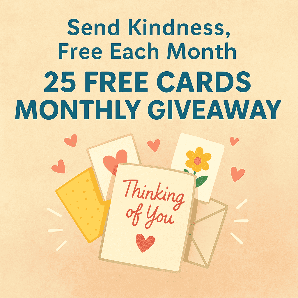 free greeting cards giveaway