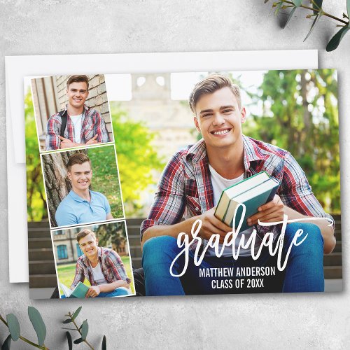graduation announcement wording
