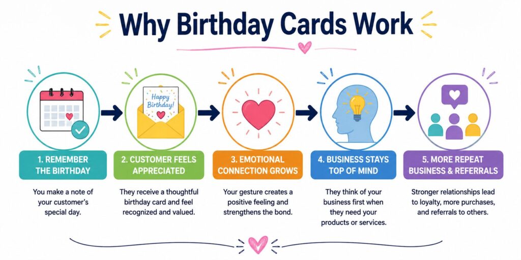 Why Birthday Cards Work To Help Build Your Business
