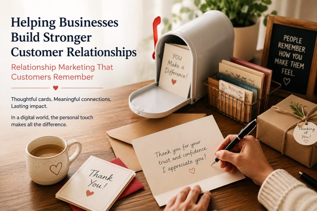 Build Stronger Customer Relationships Build Stronger Customer Relationships